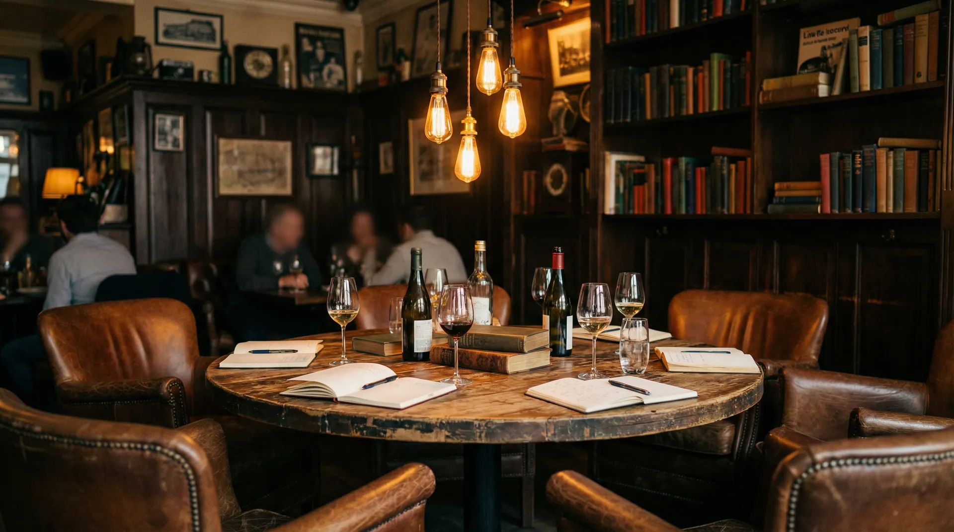 影评酒馆圆桌讨论会现场 - 深度 蘑菇视频 交流