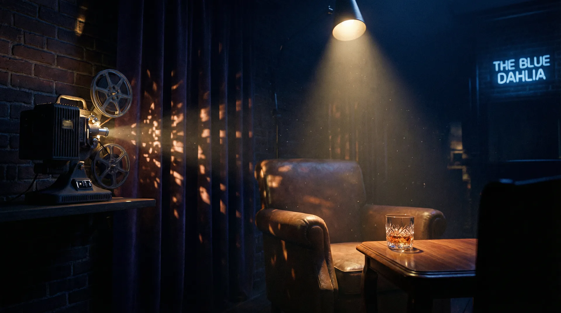 《穆赫兰道》剧照 - 大卫·林奇迷幻 蘑菇视频